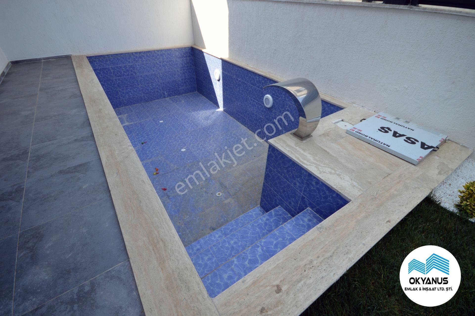 Kocaali De Havuzlu 3+1 Tripleks Villa !! Denize Adım Mesafede - Görsel 14