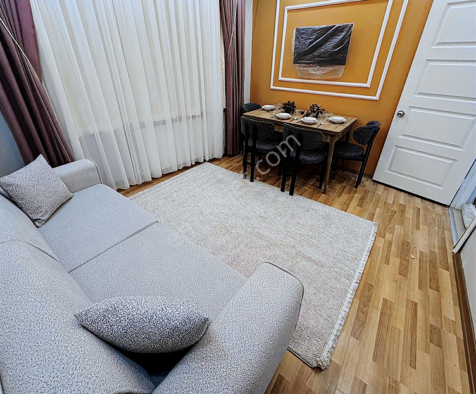 Para'dan Full Sıfır Eşyalı Ayrı Mutfaklı Ferah 2+1 Daire