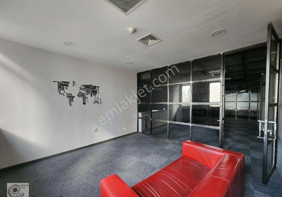 Sarıyer Maslak Plazalarda 332m2 Kiralık Ofis |levent |şişli |kavacık |noramin |giz |kanyon |ferko - Görsel 24
