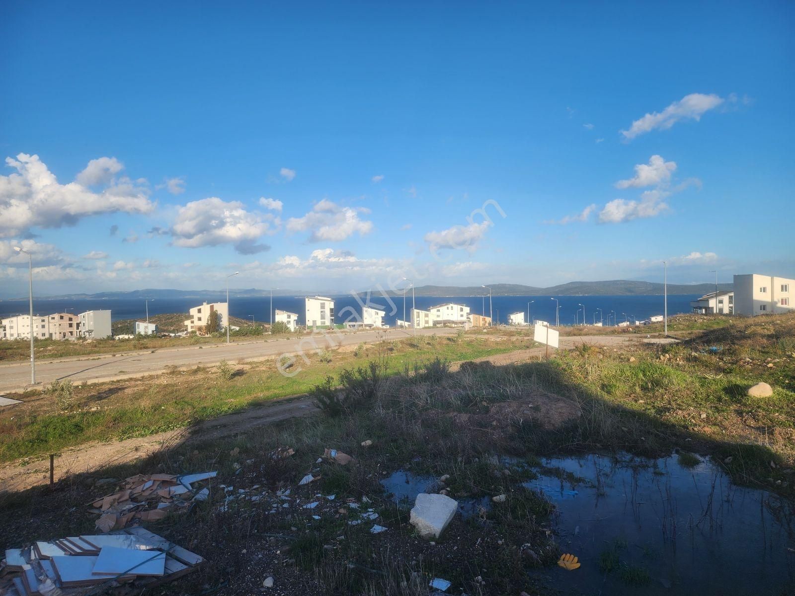 Mordoğan Emlak Kamukenye 544 Ada 1 Parsel Bulvarda Satılık Arsa - Görsel 12
