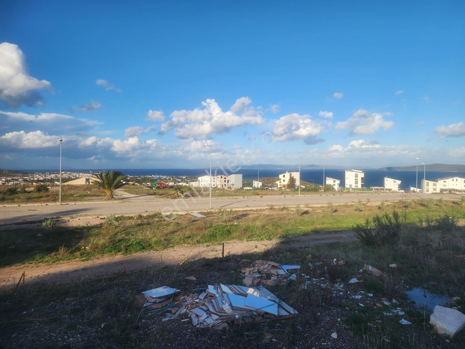 Mordoğan Emlak Kamukenye 544 Ada 1 Parsel Bulvarda Satılık Arsa - Görsel 11