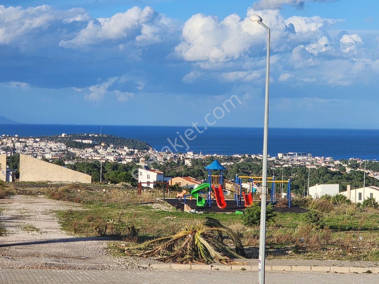 Mordoğan Emlak Kamukenye 544 Ada 1 Parsel Bulvarda Satılık Arsa - Görsel 8