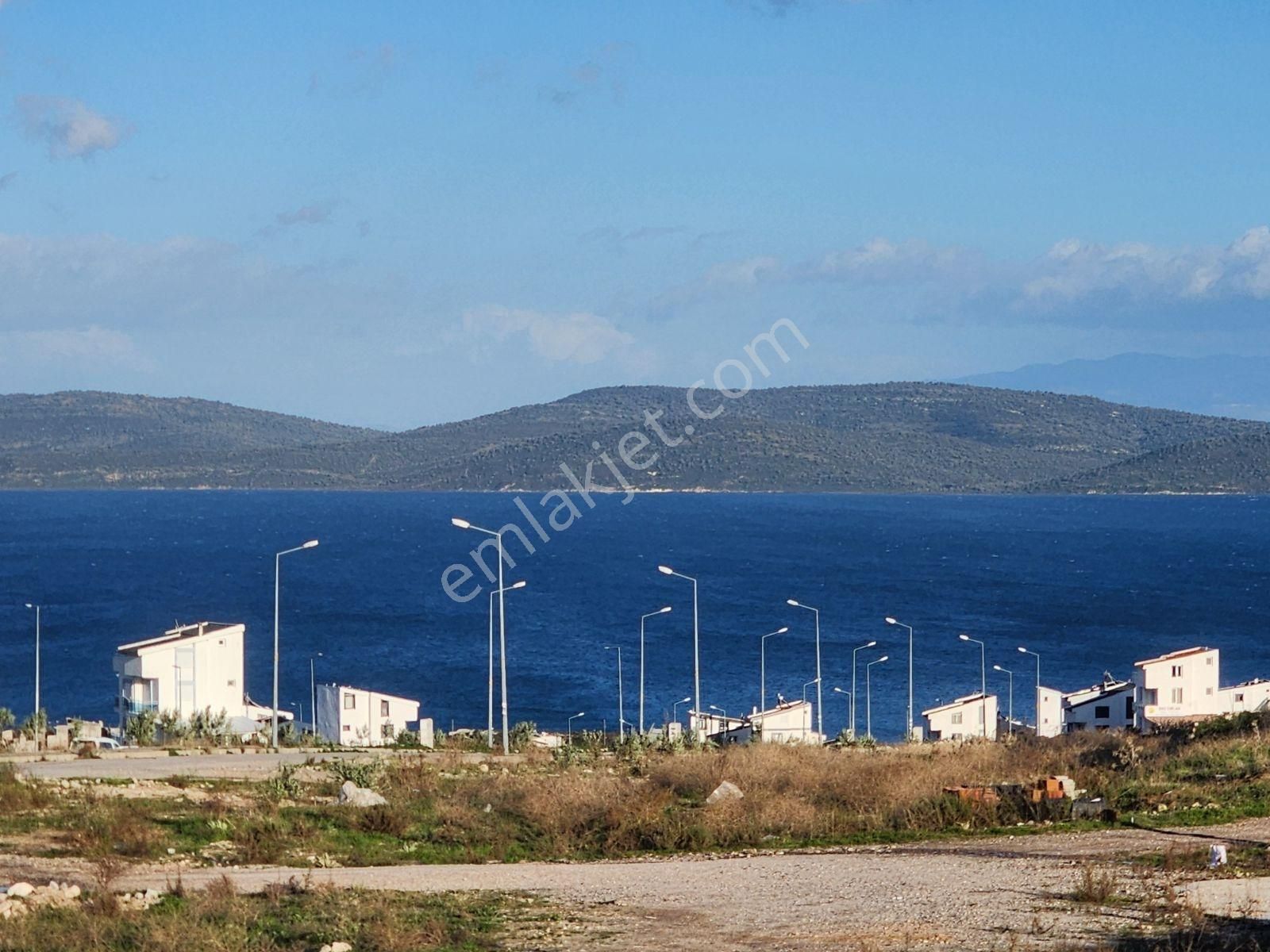 Mordoğan Emlak Kamukenye 544 Ada 1 Parsel Bulvarda Satılık Arsa