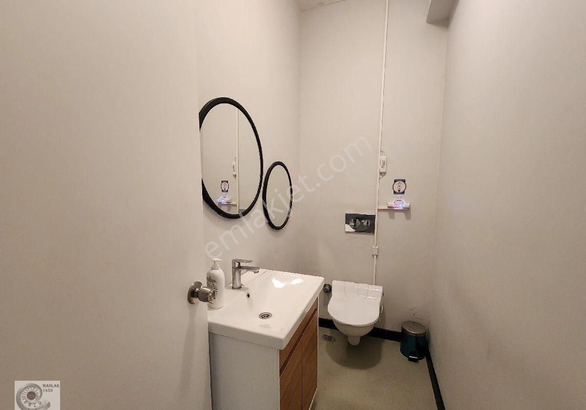 Maslak Noramin Plaza'da Kiralık 560m2 Kiralık Dekorasyonlu Ofis |levent|giz|şişli | Kanyon |spine - Görsel 19
