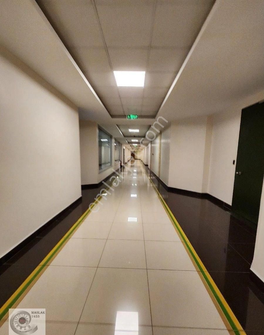 Maslak Plazalarda 1290 M2 Kiralık Dekorasyonlu Ofis |noramin |spine |giz | |orjin |levent | Etiler - Görsel 29
