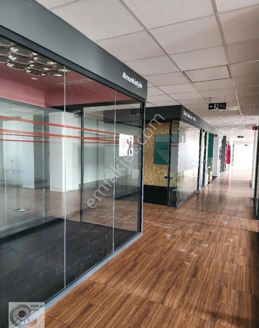 Maslak Plazalarda 1290 M2 Kiralık Dekorasyonlu Ofis |noramin |spine |giz | |orjin |levent | Etiler - Görsel 35