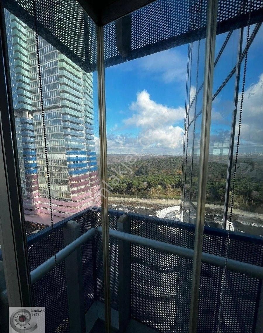 Maslak 1453 De A Kule De Boş Satılık Yüksek Kat***kapalı Teraslı*** - Görsel 7