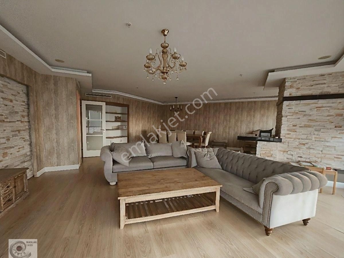 Ataşehir Varyap Merıdıan Kiralık 3+1 Eşyalı Daire |furnıshed For Rent - Görsel 10