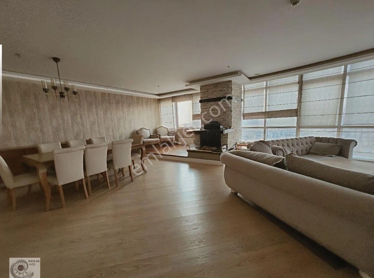 Ataşehir Varyap Merıdıan Kiralık 3+1 Eşyalı Daire |furnıshed For Rent - Görsel 3
