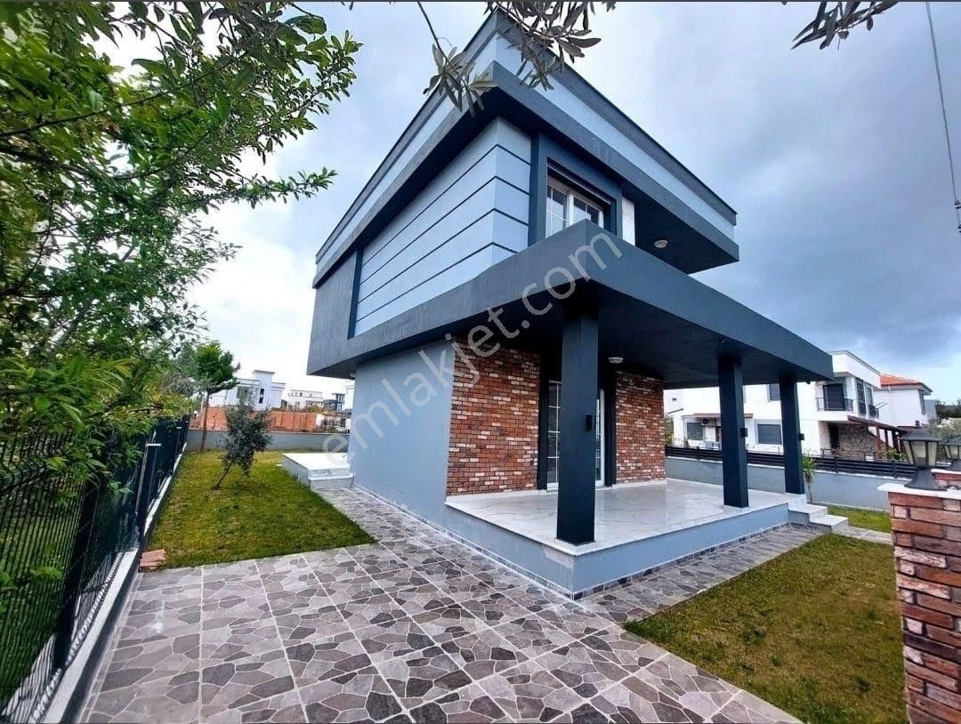 Seferihisar Doğanbeyde 300m Arsaiçerisinde Tek Müstakil Satılık 3+1 Villa - Görsel 5