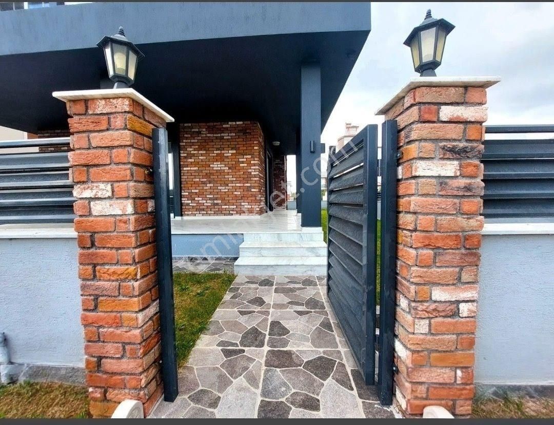 Seferihisar Doğanbeyde 300m Arsaiçerisinde Tek Müstakil Satılık 3+1 Villa - Görsel 20