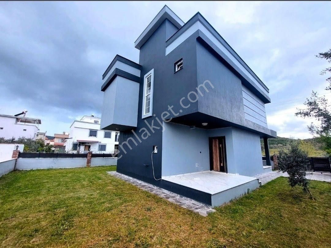 Seferihisar Doğanbeyde 300m Arsaiçerisinde Tek Müstakil Satılık 3+1 Villa - Görsel 24