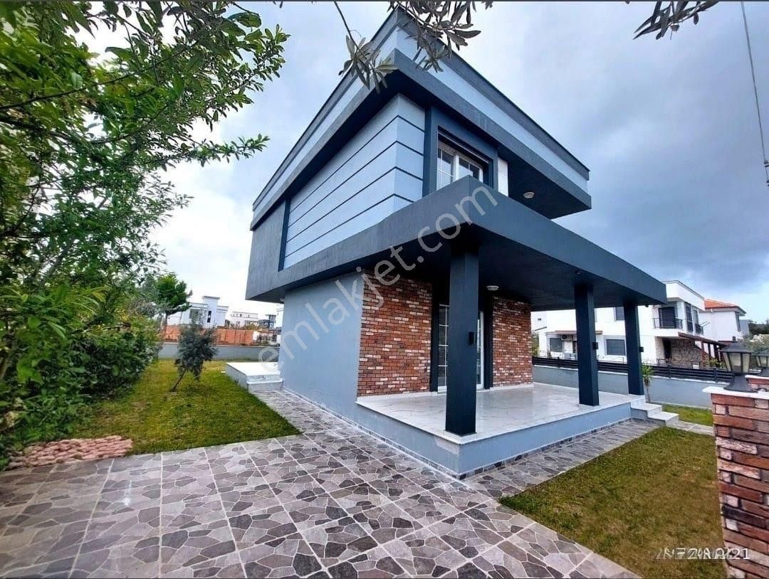 Seferihisar Doğanbeyde 300m Arsaiçerisinde Tek Müstakil Satılık 3+1 Villa - Görsel 25