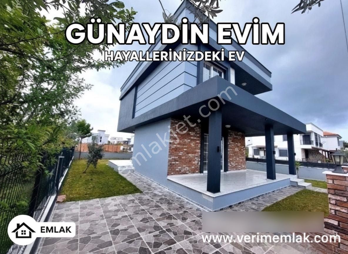 Seferihisar Doğanbeyde 300m Arsaiçerisinde Tek Müstakil Satılık 3+1 Villa