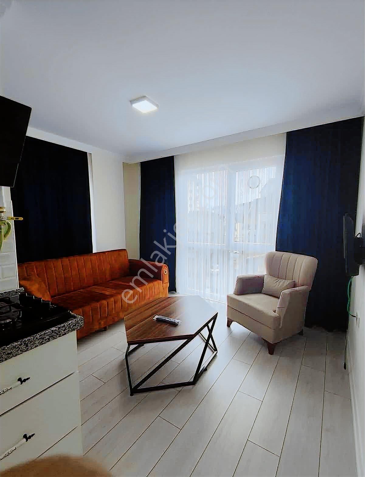 Üniversite Mahallesinde Kiralık 1+1 Lüks Daireler - Görsel 2