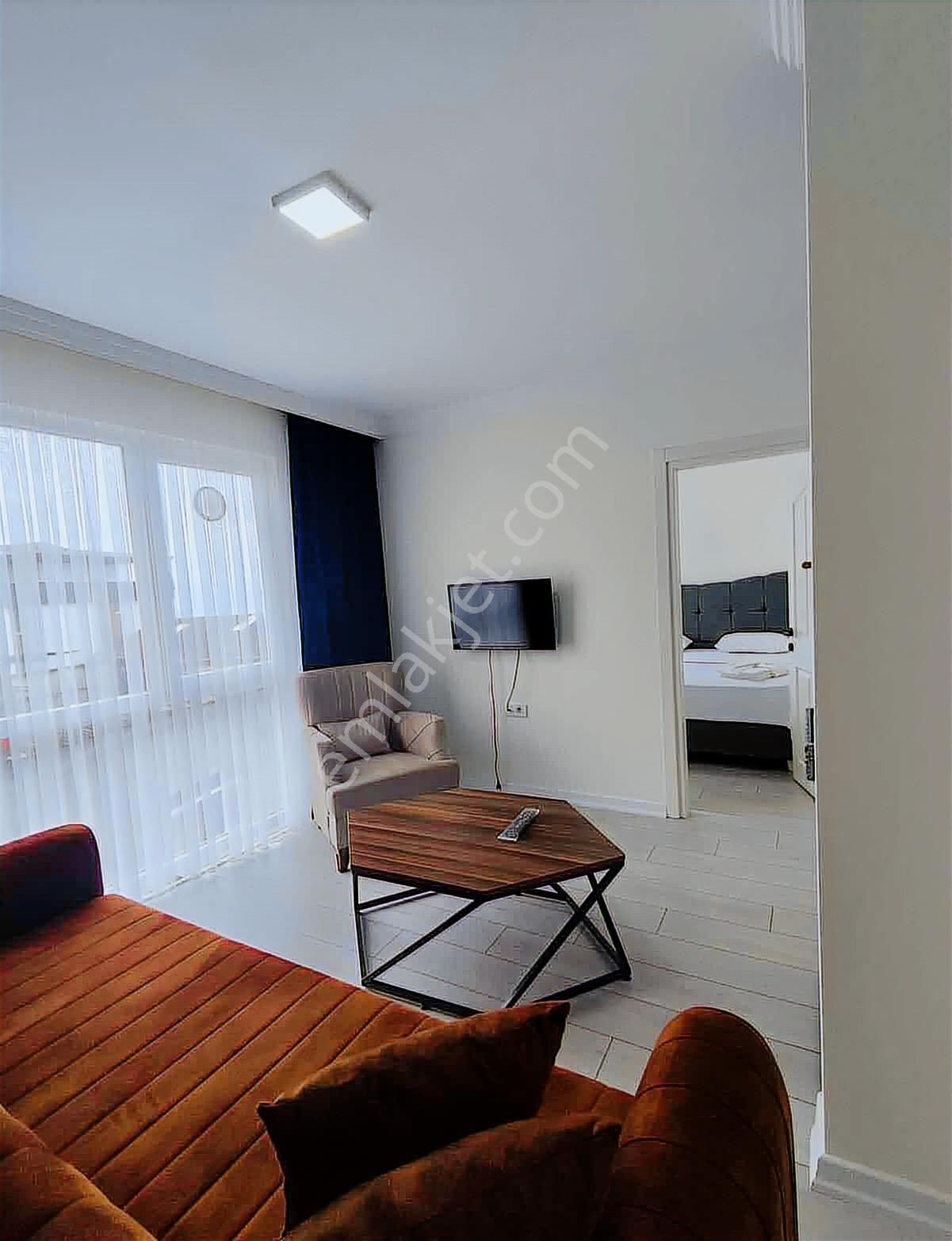 Üniversite Mahallesinde Kiralık 1+1 Lüks Daireler