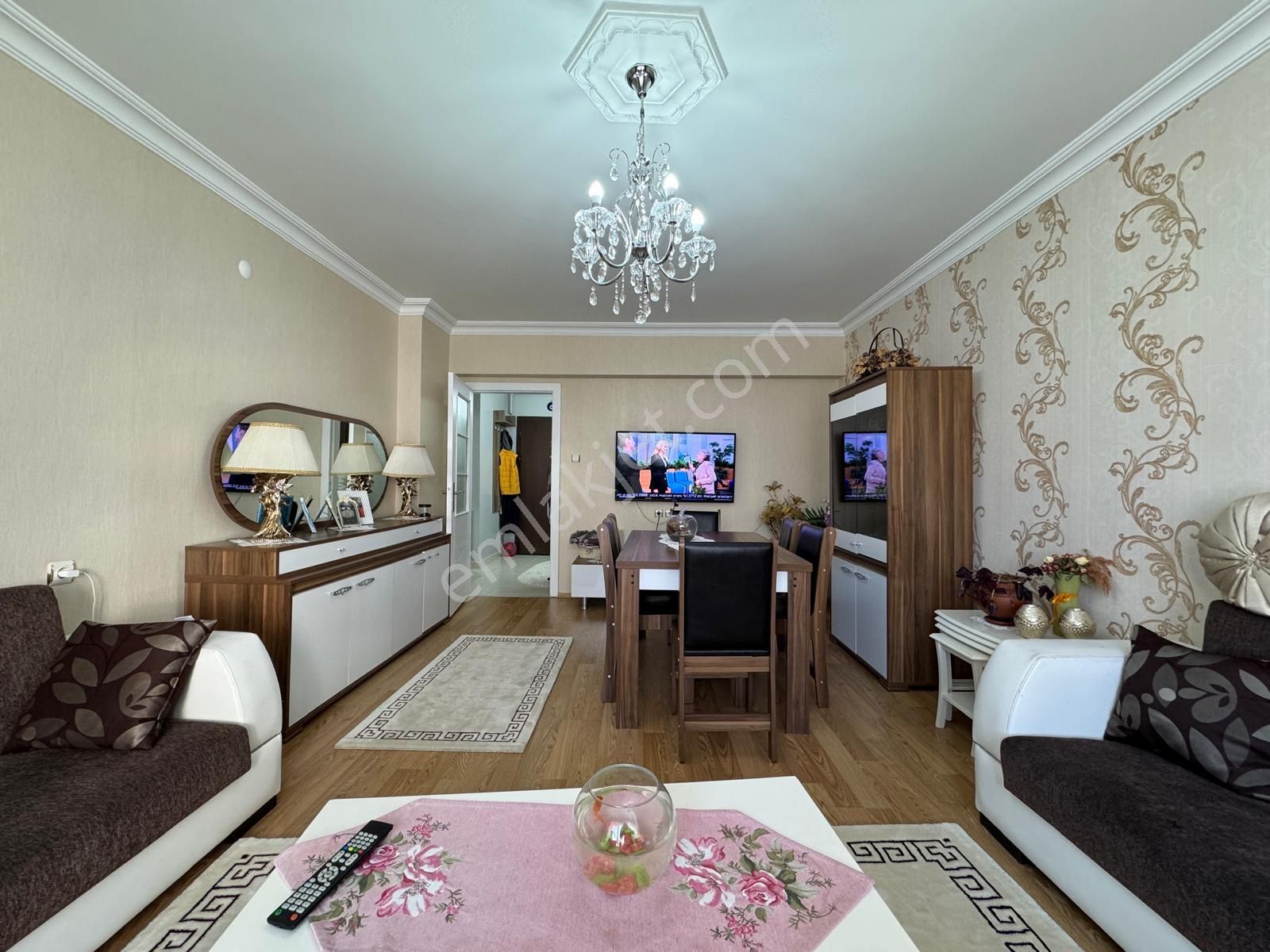 Pursaklar Mehmet Zengin Emlak'tan Saray Fatih Mah.ful Yapılı 2.kat 3+1 Daire - Görsel 11