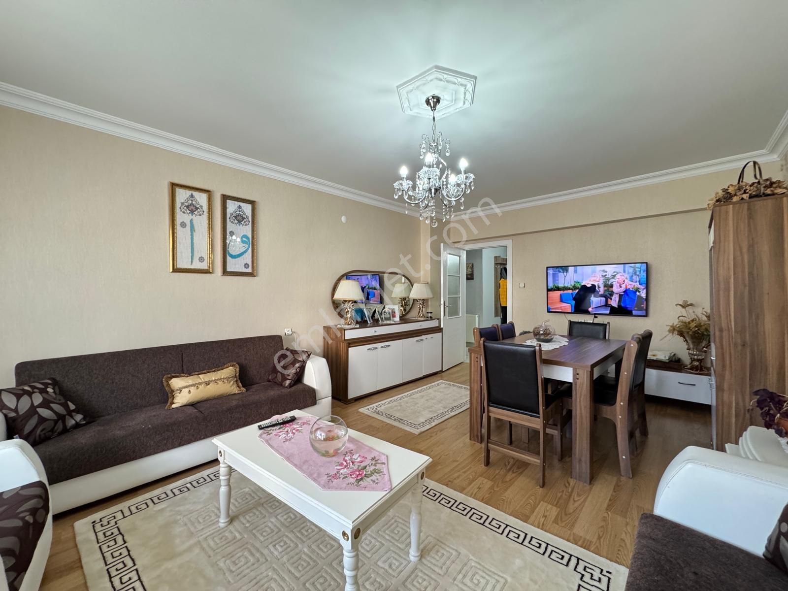 Pursaklar Mehmet Zengin Emlak'tan Saray Fatih Mah.ful Yapılı 2.kat 3+1 Daire - Görsel 9