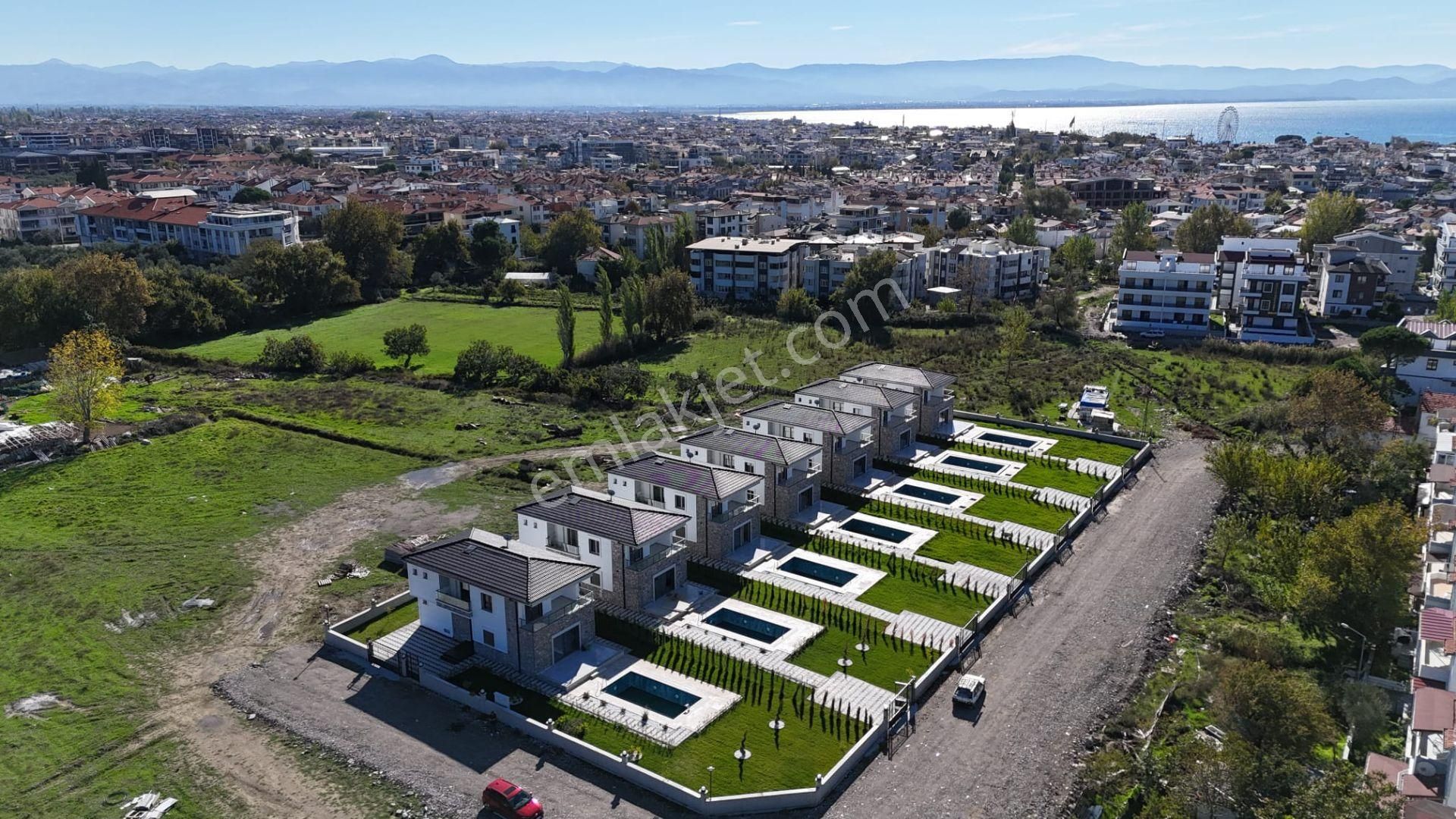 Irmaksudan Akçayda Doğa Manzaralı 600m2 Arsa İçinde Havuzlu 3+1 Lüks Villalar - Görsel 34