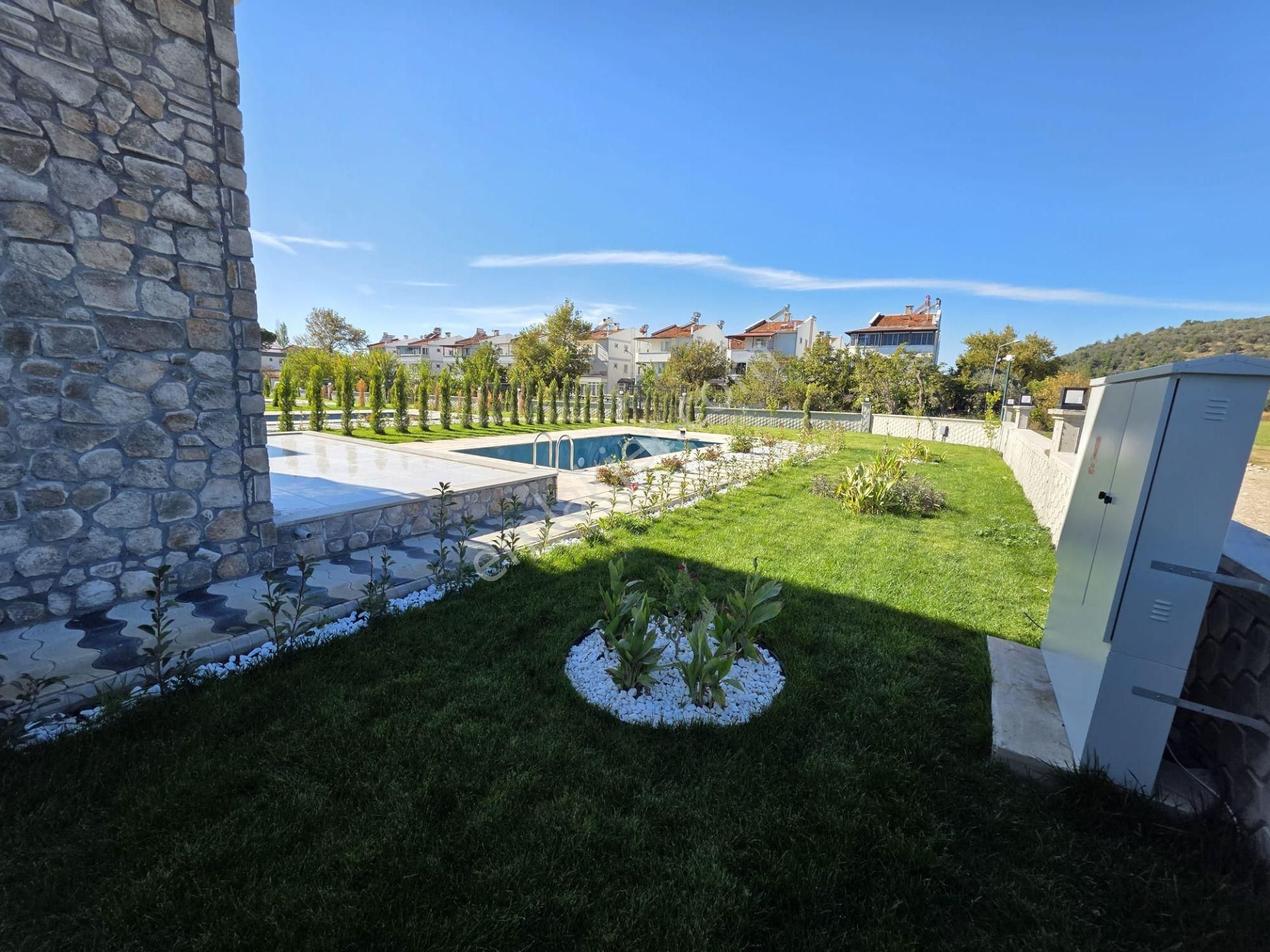 Irmaksudan Akçayda Doğa Manzaralı 600m2 Arsa İçinde Havuzlu 3+1 Lüks Villalar - Görsel 2