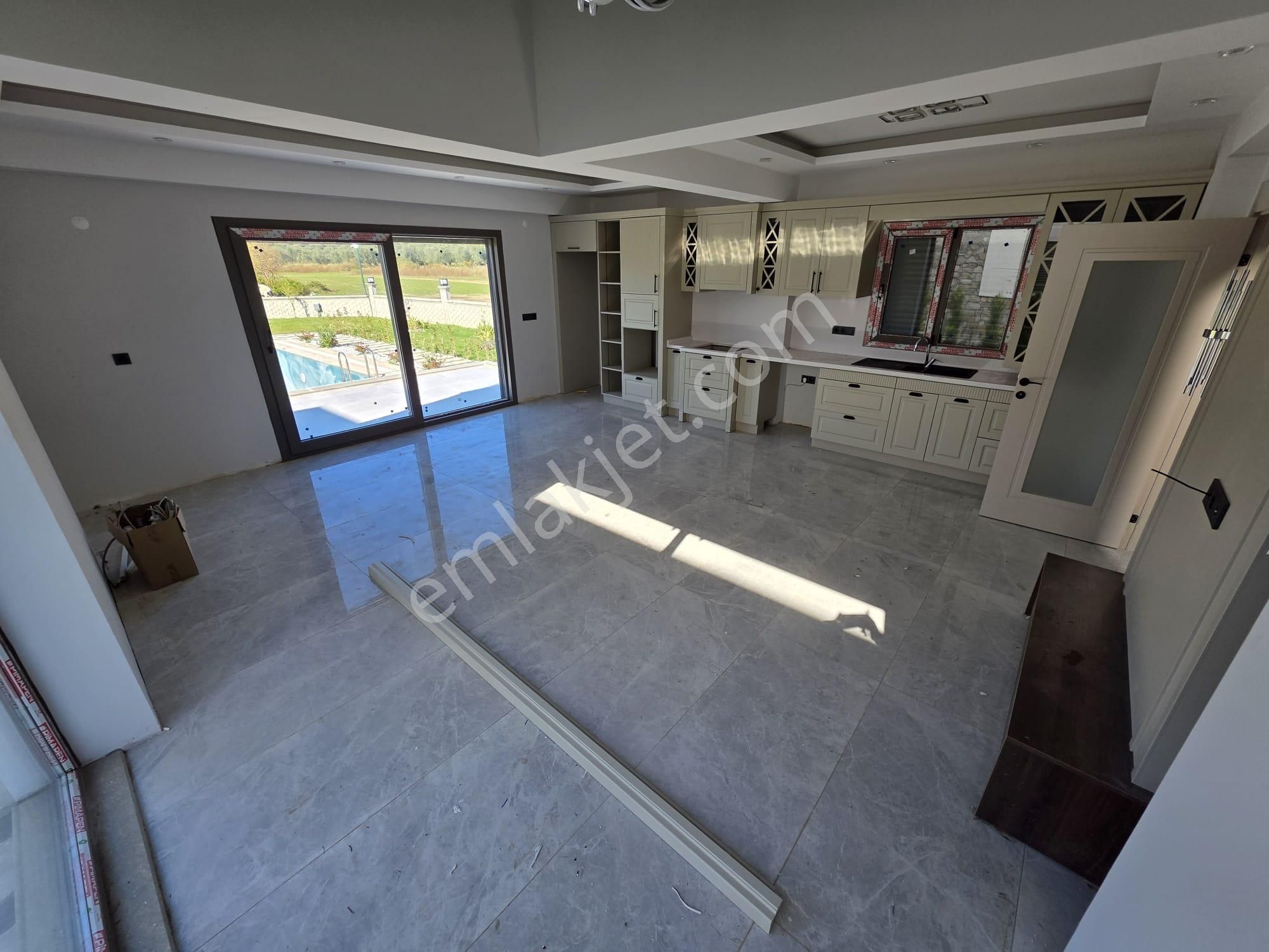 Irmaksudan Akçayda Doğa Manzaralı 600m2 Arsa İçinde Havuzlu 3+1 Lüks Villalar - Görsel 17