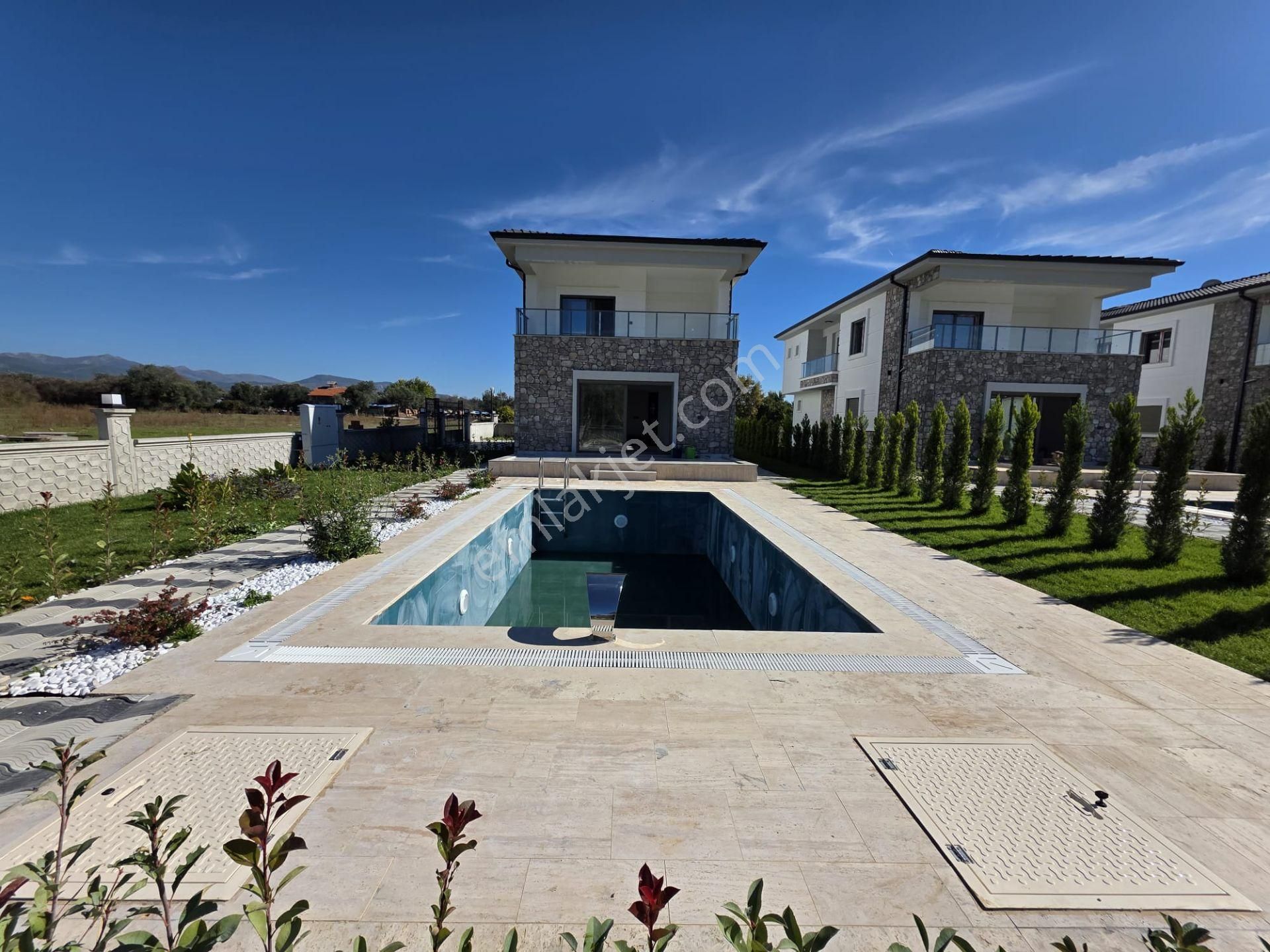 Irmaksudan Akçayda Doğa Manzaralı 600m2 Arsa İçinde Havuzlu 3+1 Lüks Villalar - Görsel 7