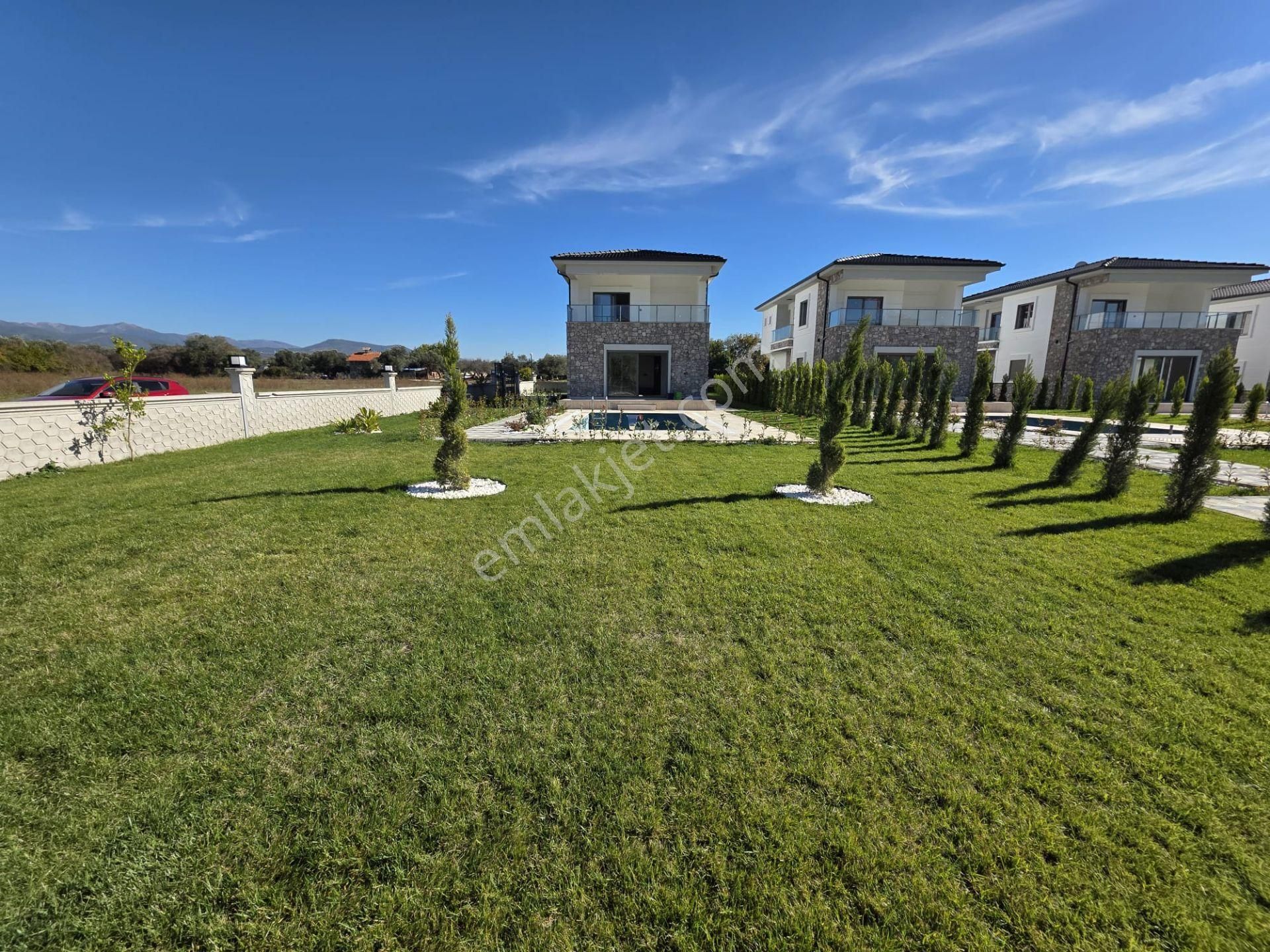 Irmaksudan Akçayda Doğa Manzaralı 600m2 Arsa İçinde Havuzlu 3+1 Lüks Villalar - Görsel 9