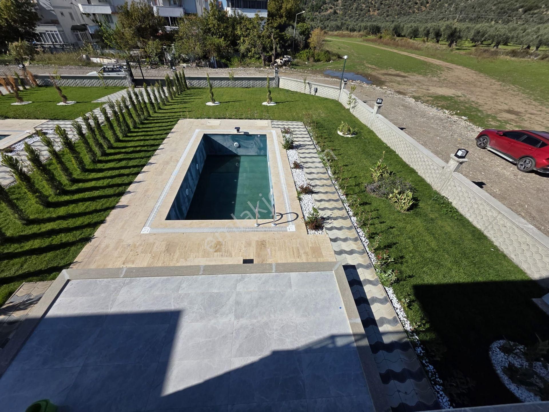 Irmaksudan Akçayda Doğa Manzaralı 600m2 Arsa İçinde Havuzlu 3+1 Lüks Villalar - Görsel 33