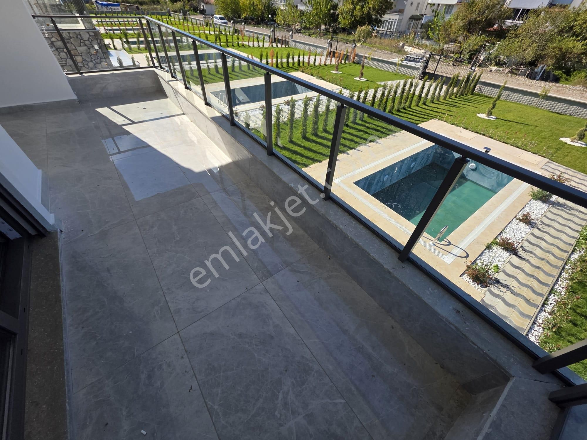 Irmaksudan Akçayda Doğa Manzaralı 600m2 Arsa İçinde Havuzlu 3+1 Lüks Villalar - Görsel 32