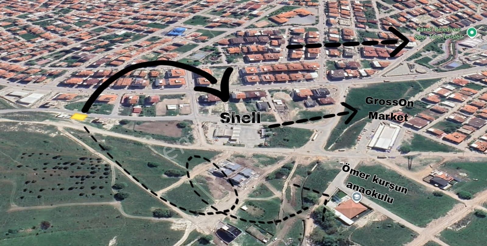 Mir'den Balıkesir 1.sakarya Mah.'de Villa İmarlı Satılık Arsa - Görsel 17