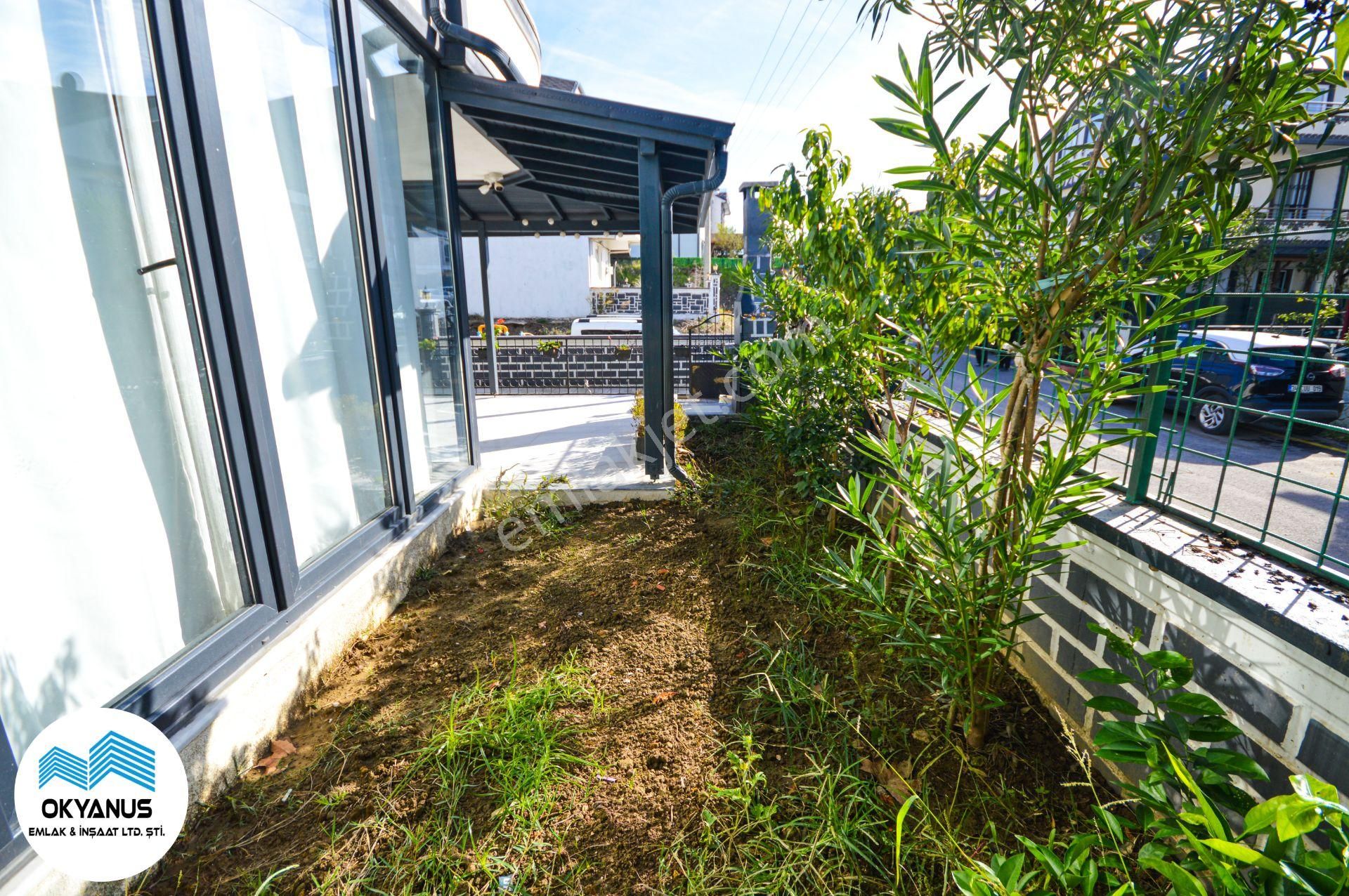 Kocaali Yalı Mah’de Deniz Manzaralı, Geniş Bahçeli Köşe Parsel 3+1 Villa! - Görsel 12