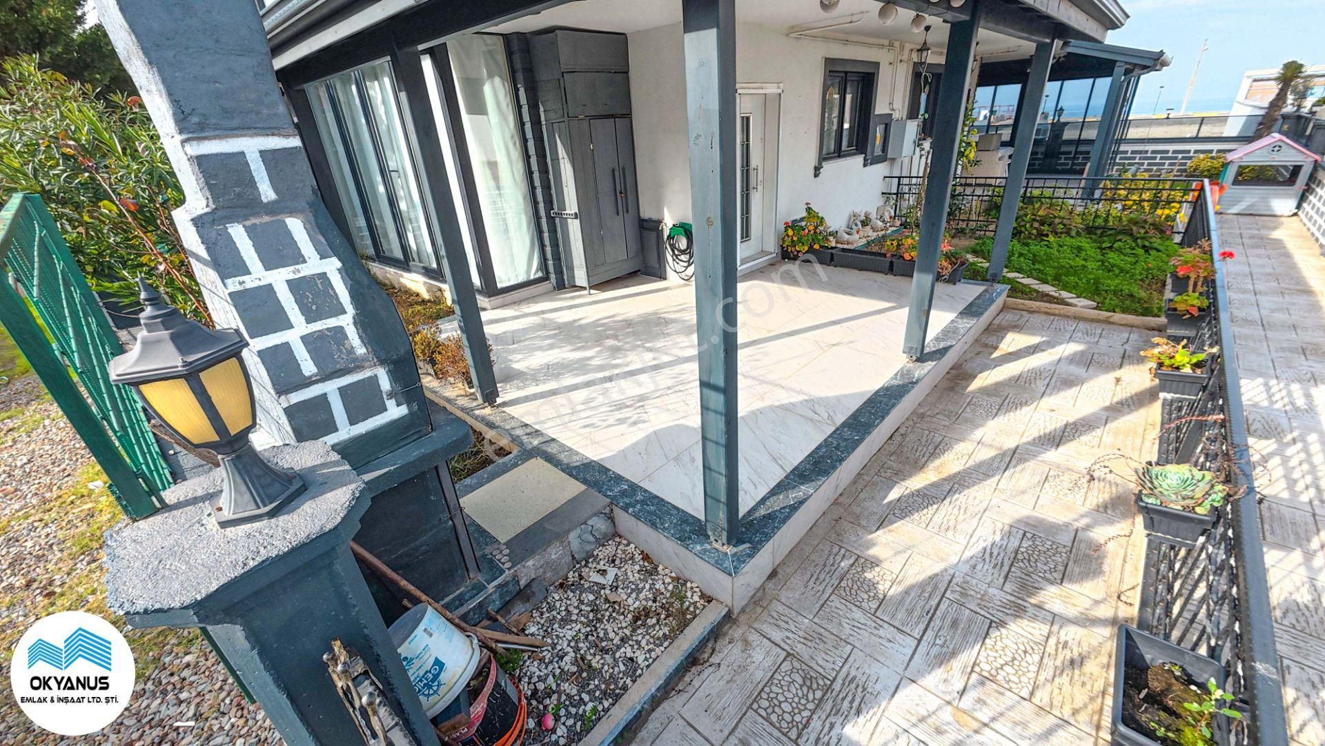 Kocaali Yalı Mah’de Deniz Manzaralı, Geniş Bahçeli Köşe Parsel 3+1 Villa! - Görsel 5