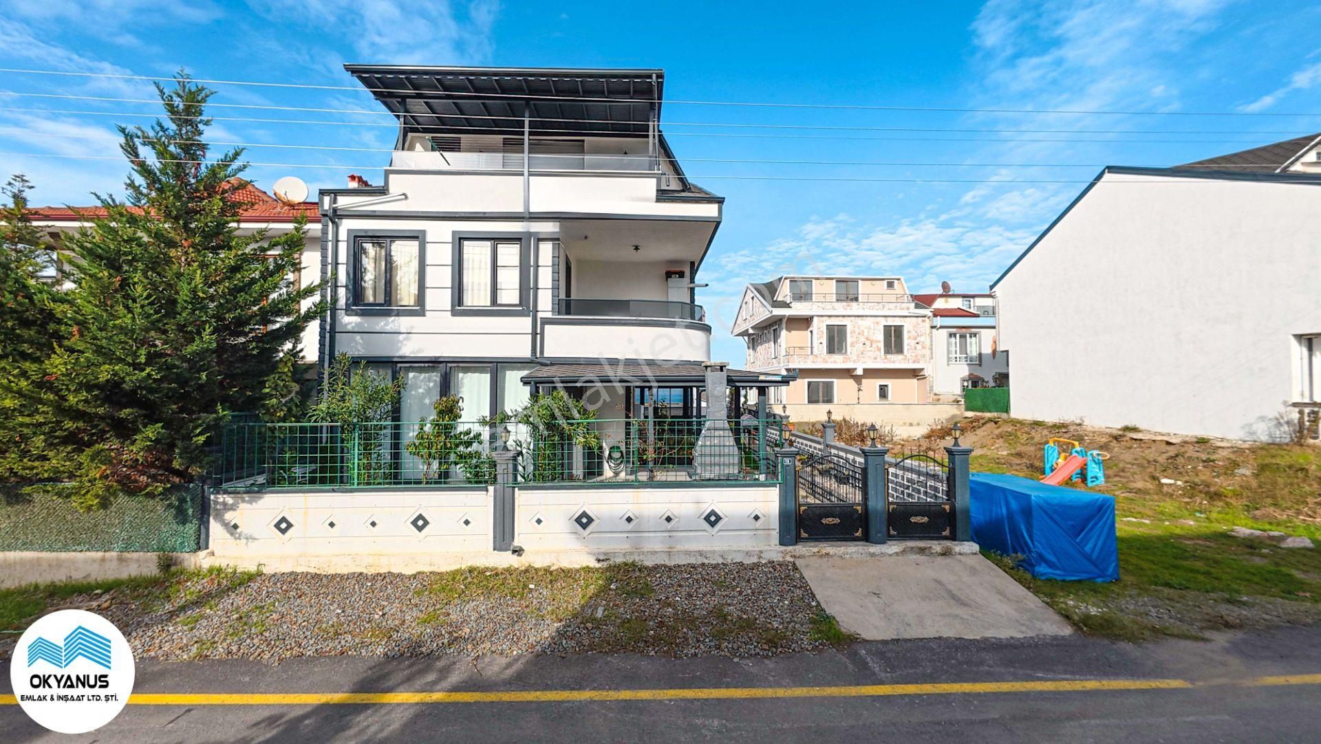 Kocaali Yalı Mah’de Deniz Manzaralı, Geniş Bahçeli Köşe Parsel 3+1 Villa! - Görsel 2