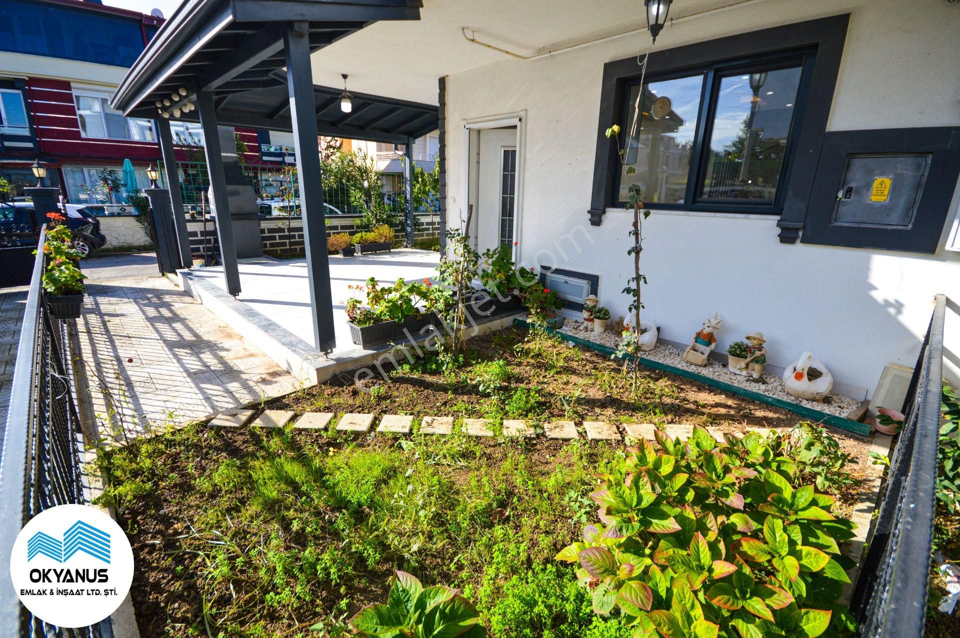 Kocaali Yalı Mah’de Deniz Manzaralı, Geniş Bahçeli Köşe Parsel 3+1 Villa! - Görsel 8