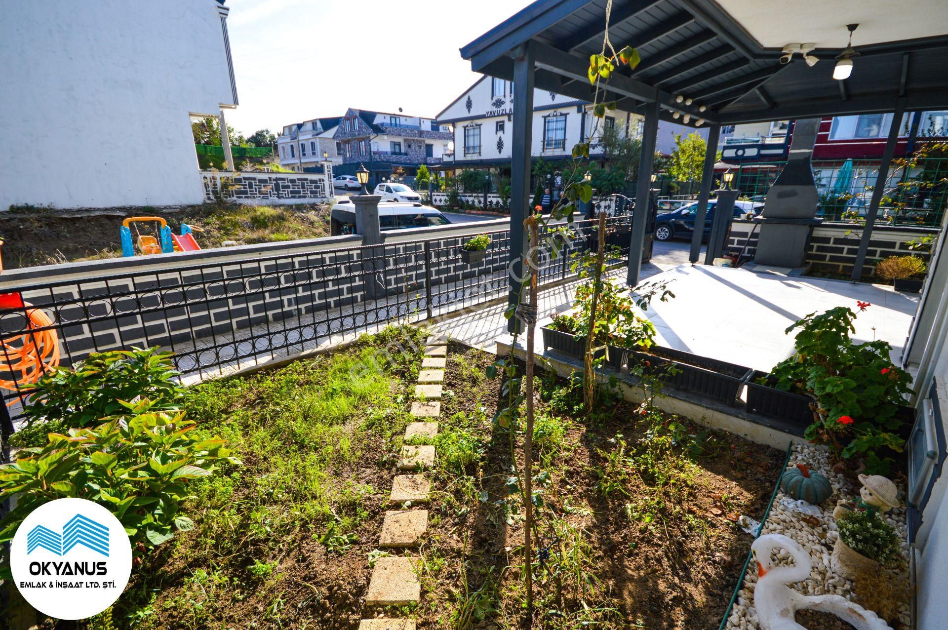 Kocaali Yalı Mah’de Deniz Manzaralı, Geniş Bahçeli Köşe Parsel 3+1 Villa! - Görsel 9