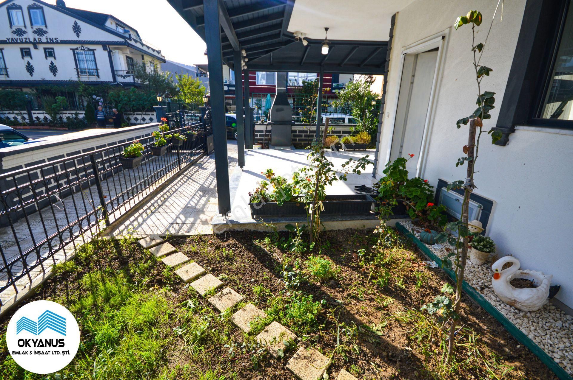 Kocaali Yalı Mah’de Deniz Manzaralı, Geniş Bahçeli Köşe Parsel 3+1 Villa! - Görsel 10