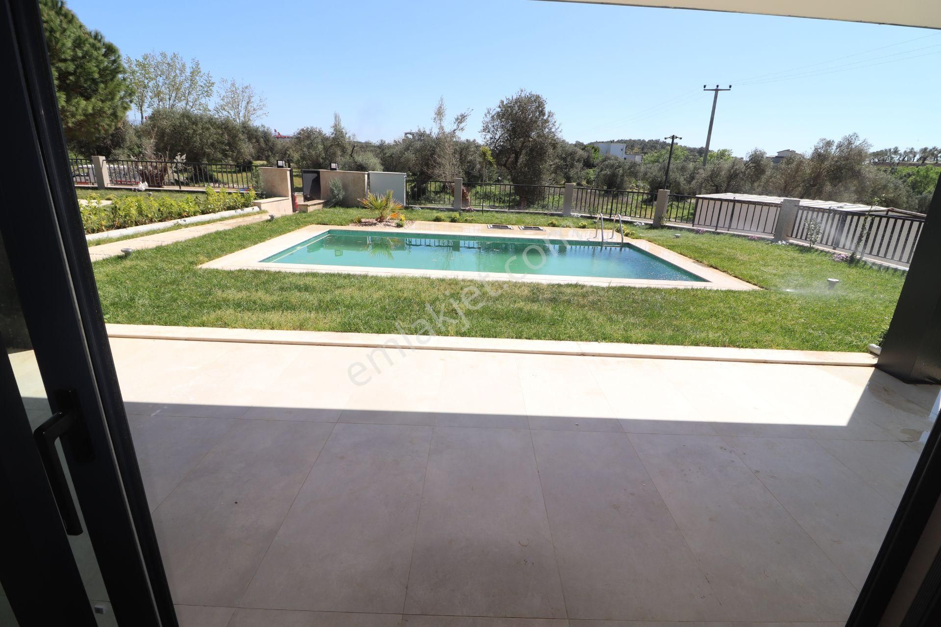 Güre Nin Saklı Cenneti Hayalleriniz Gerçege Dönüşüyor 4+1 Villa - Görsel 13