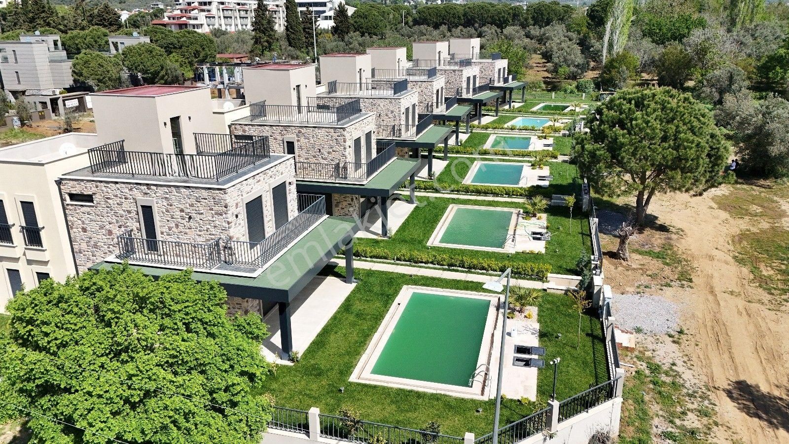 Güre Nin Saklı Cenneti Hayalleriniz Gerçege Dönüşüyor 4+1 Villa - Görsel 20