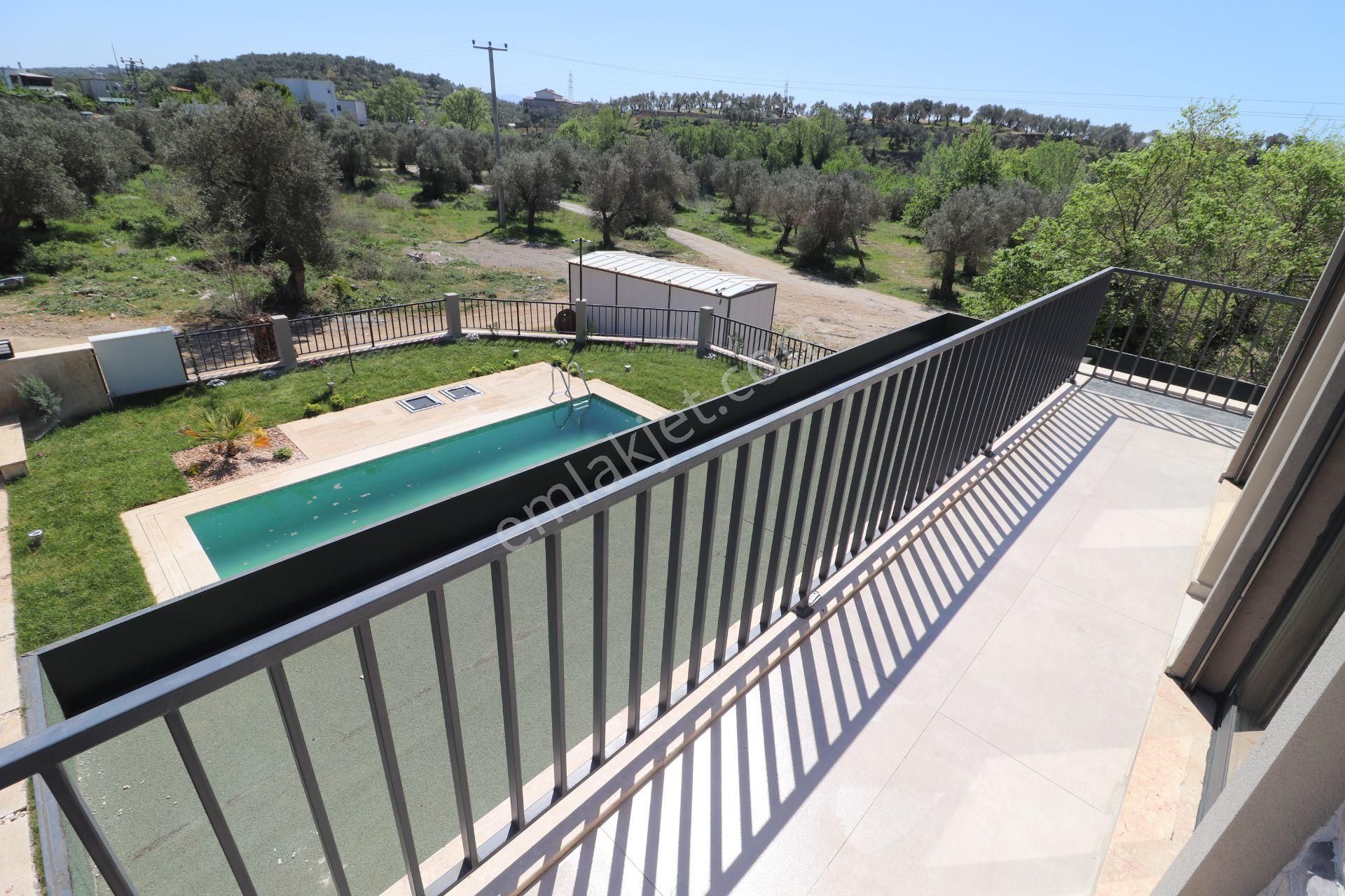 Güre Nin Saklı Cenneti Hayalleriniz Gerçege Dönüşüyor 4+1 Villa - Görsel 28