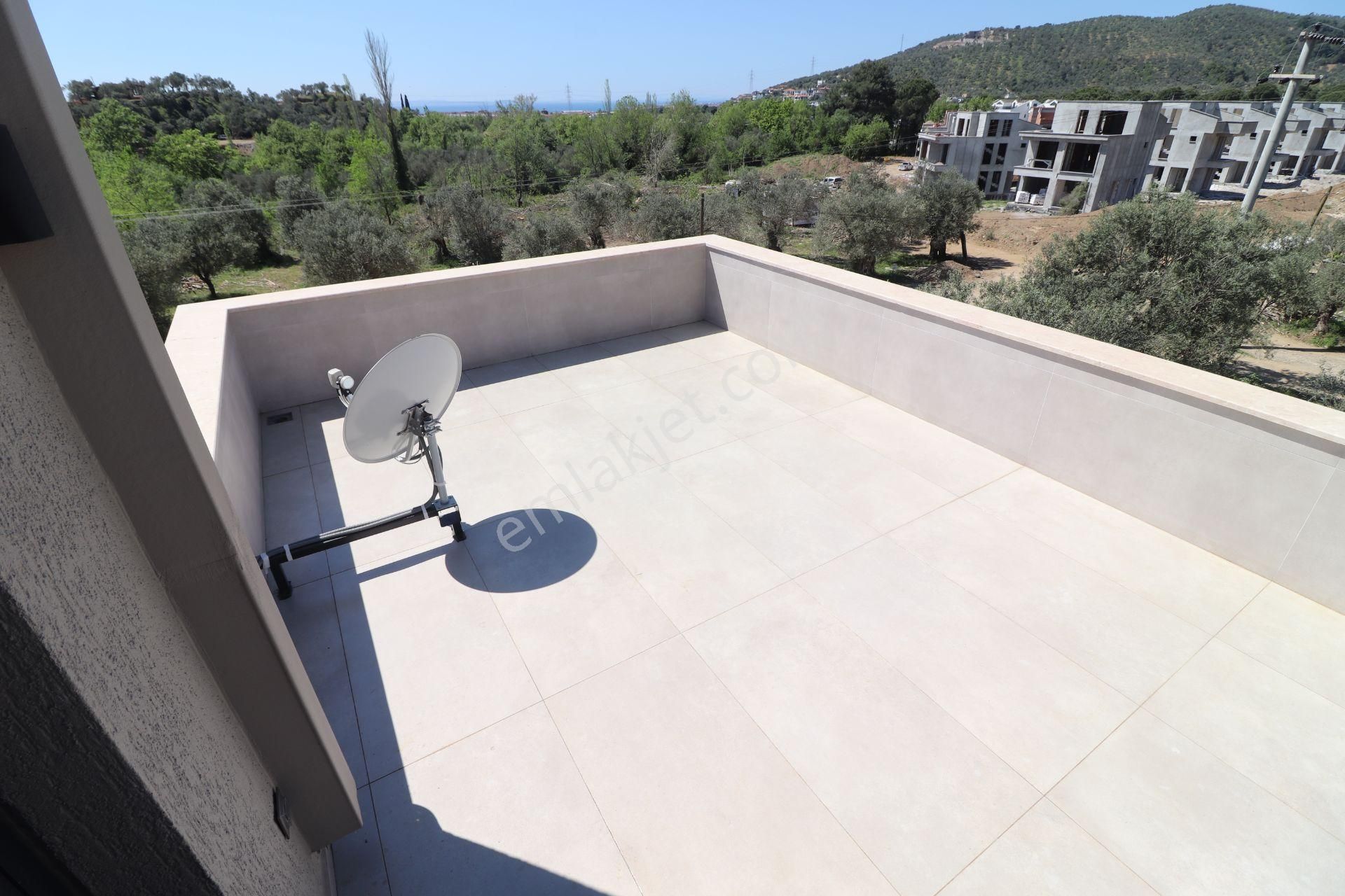 Güre Nin Saklı Cenneti Hayalleriniz Gerçege Dönüşüyor 4+1 Villa - Görsel 29