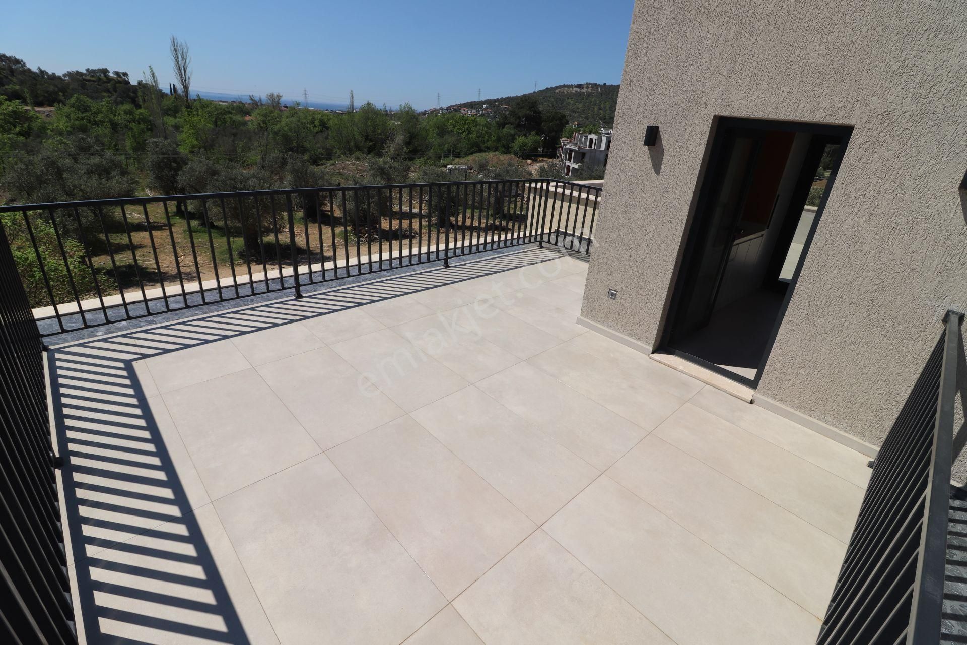 Güre Nin Saklı Cenneti Hayalleriniz Gerçege Dönüşüyor 4+1 Villa - Görsel 32