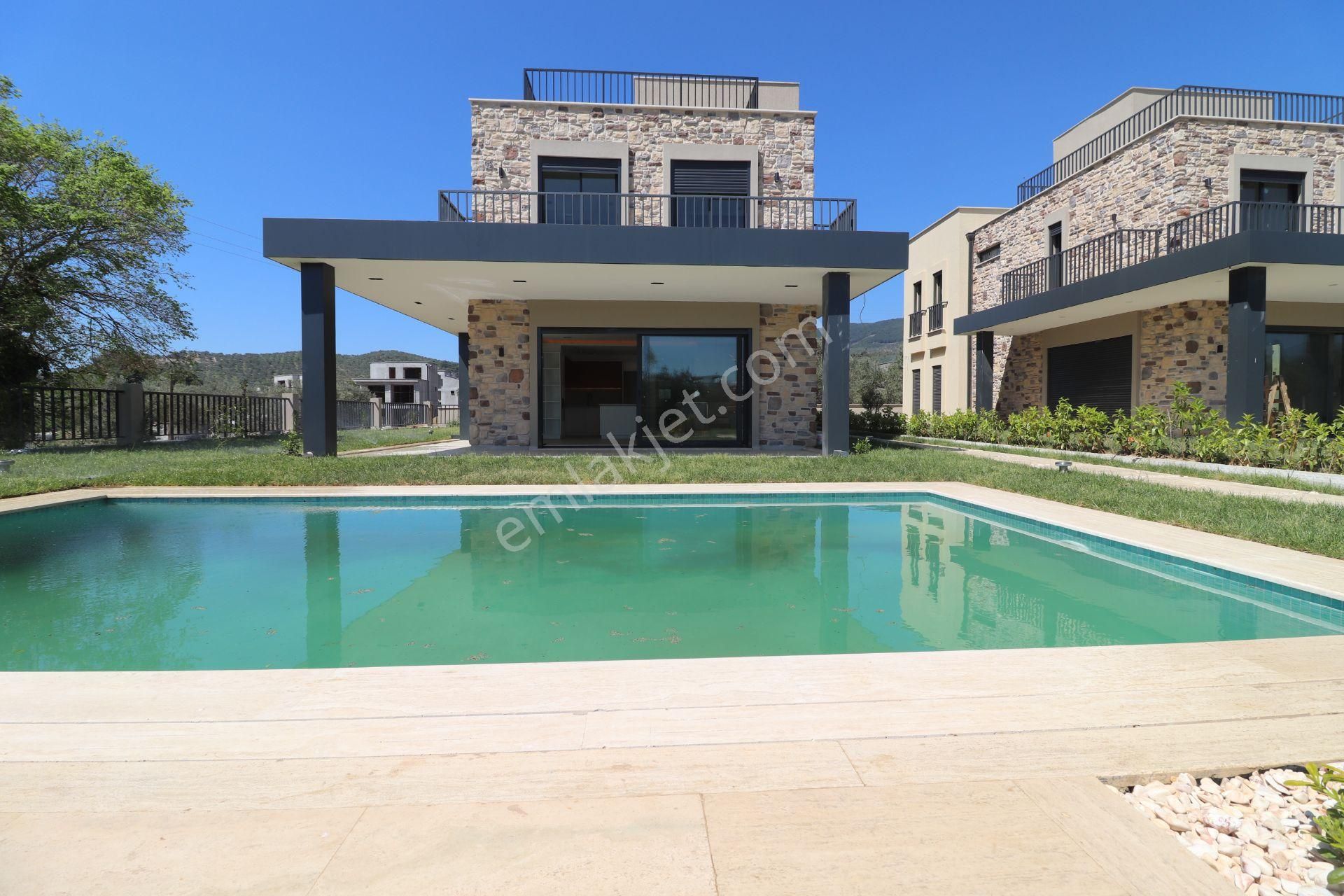 Güre Nin Saklı Cenneti Hayalleriniz Gerçege Dönüşüyor 4+1 Villa - Görsel 3