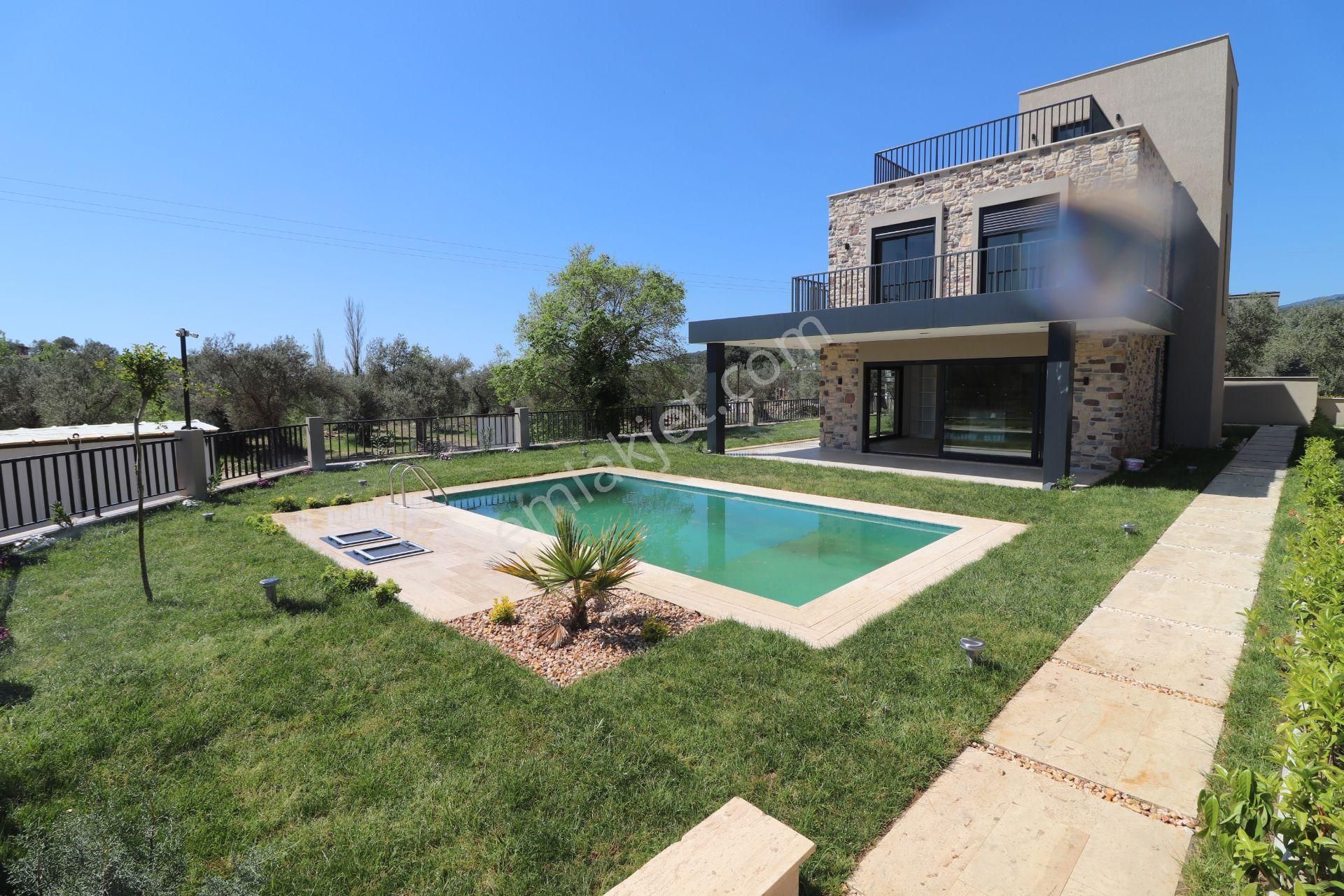 Güre Nin Saklı Cenneti Hayalleriniz Gerçege Dönüşüyor 4+1 Villa - Görsel 35