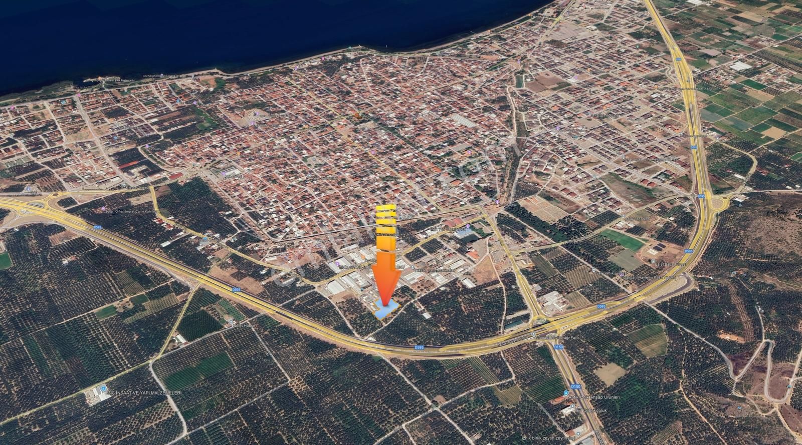 Expert'ten İznik Yeşilcami'de Satılık 3.531 M² Zeytinlik - Görsel 2