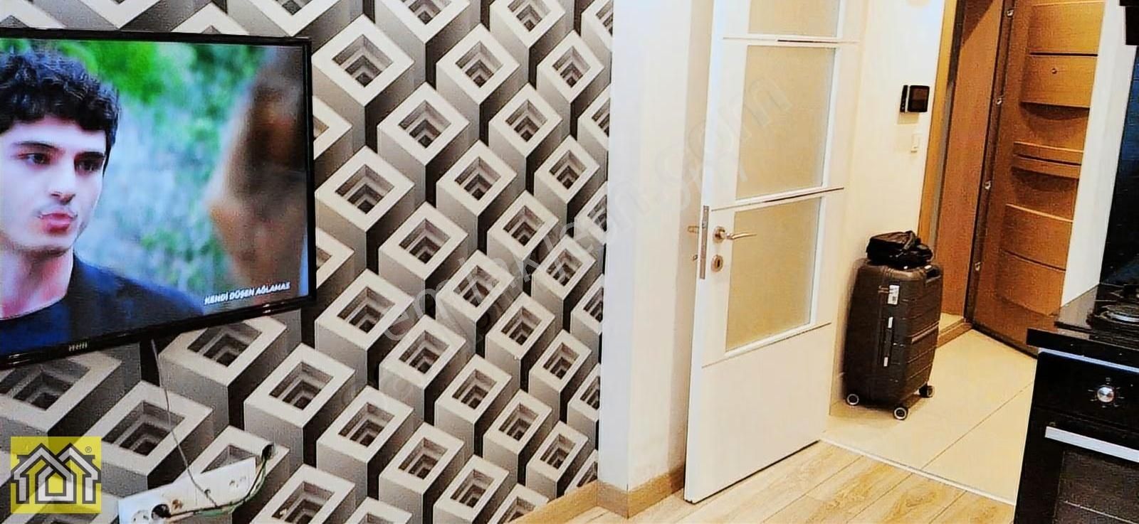 Balçova Ekonomi Üniv.si Yakını Eşyalı Kiralık Lüks Daire - Görsel 19