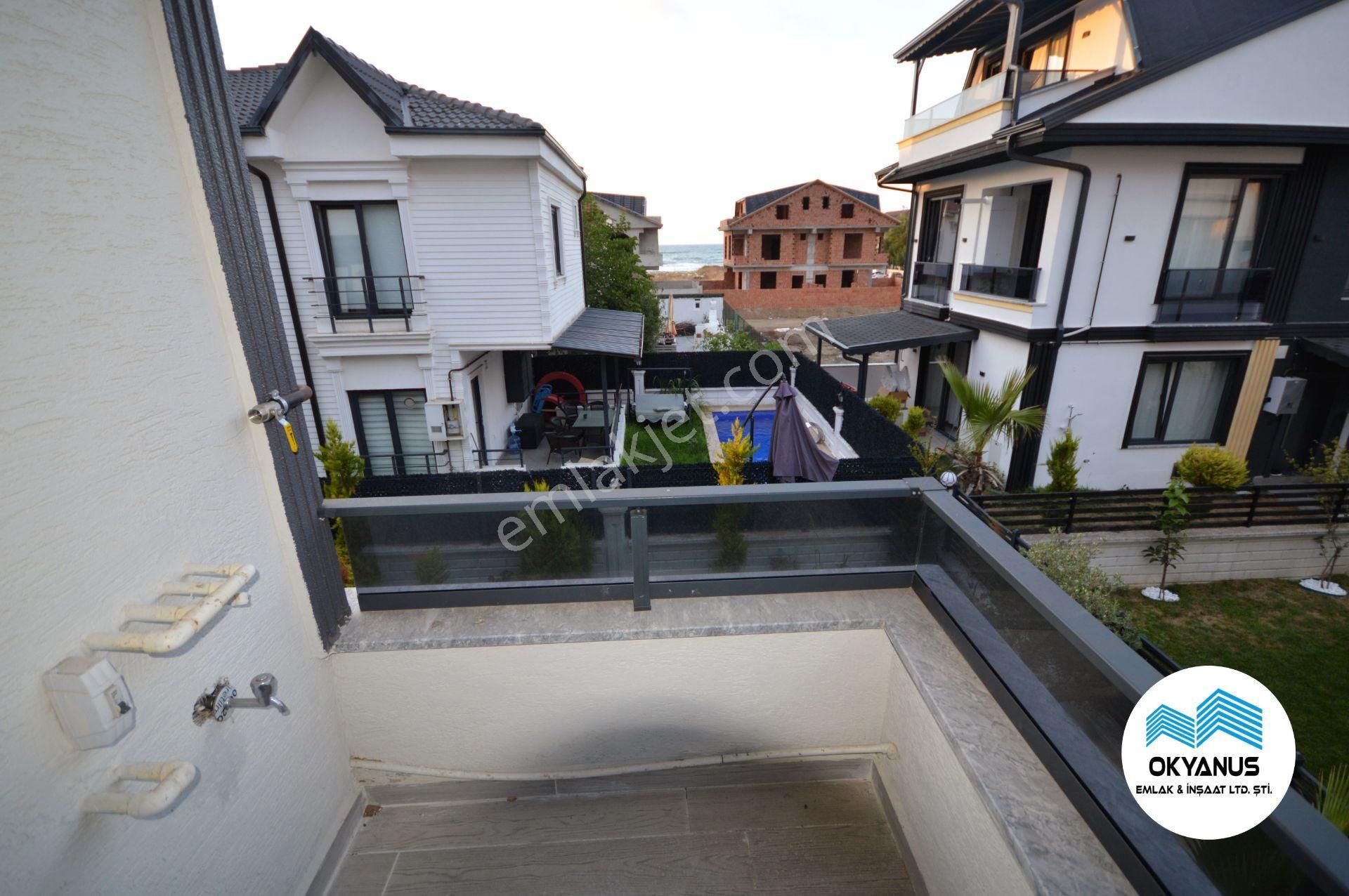 Kocaali De Eşsiz Deniz Manzarası Ve Havuzlu Şık Villa - Görsel 21