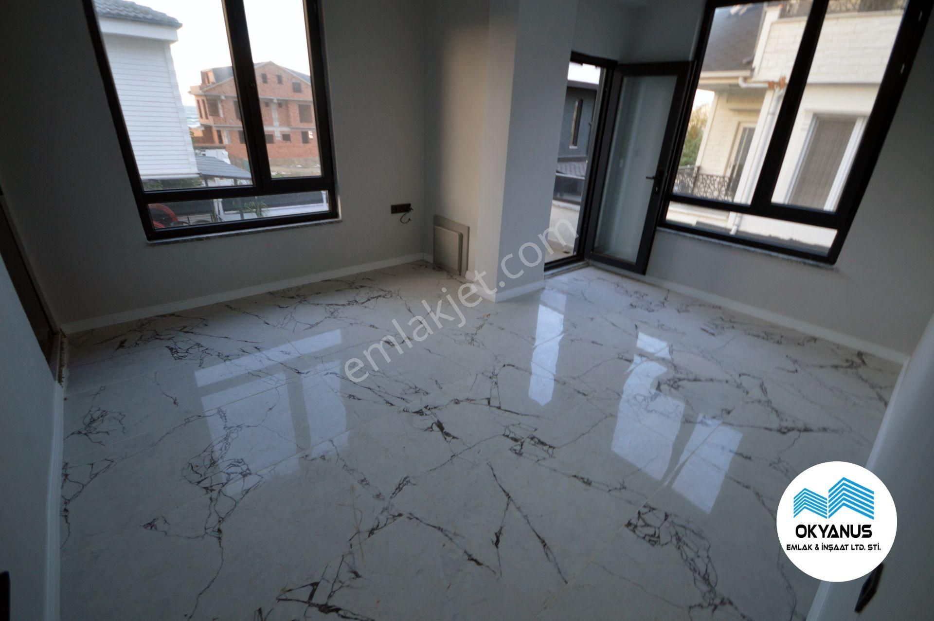 Kocaali De Eşsiz Deniz Manzarası Ve Havuzlu Şık Villa - Görsel 18