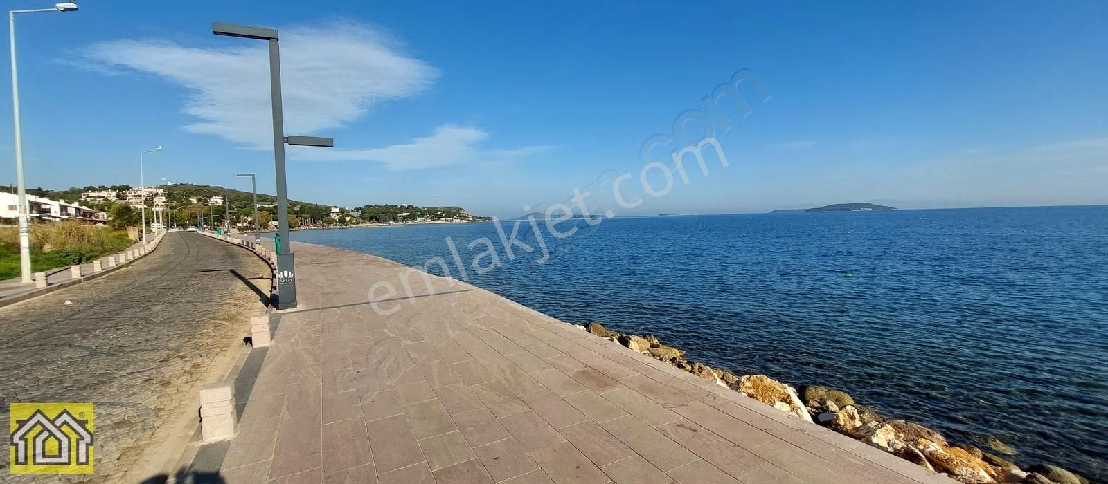 Denize 10 M, Müstakil Bahçeli, Havuzlu, Deniz Manzaralı 4+1 - Görsel 25