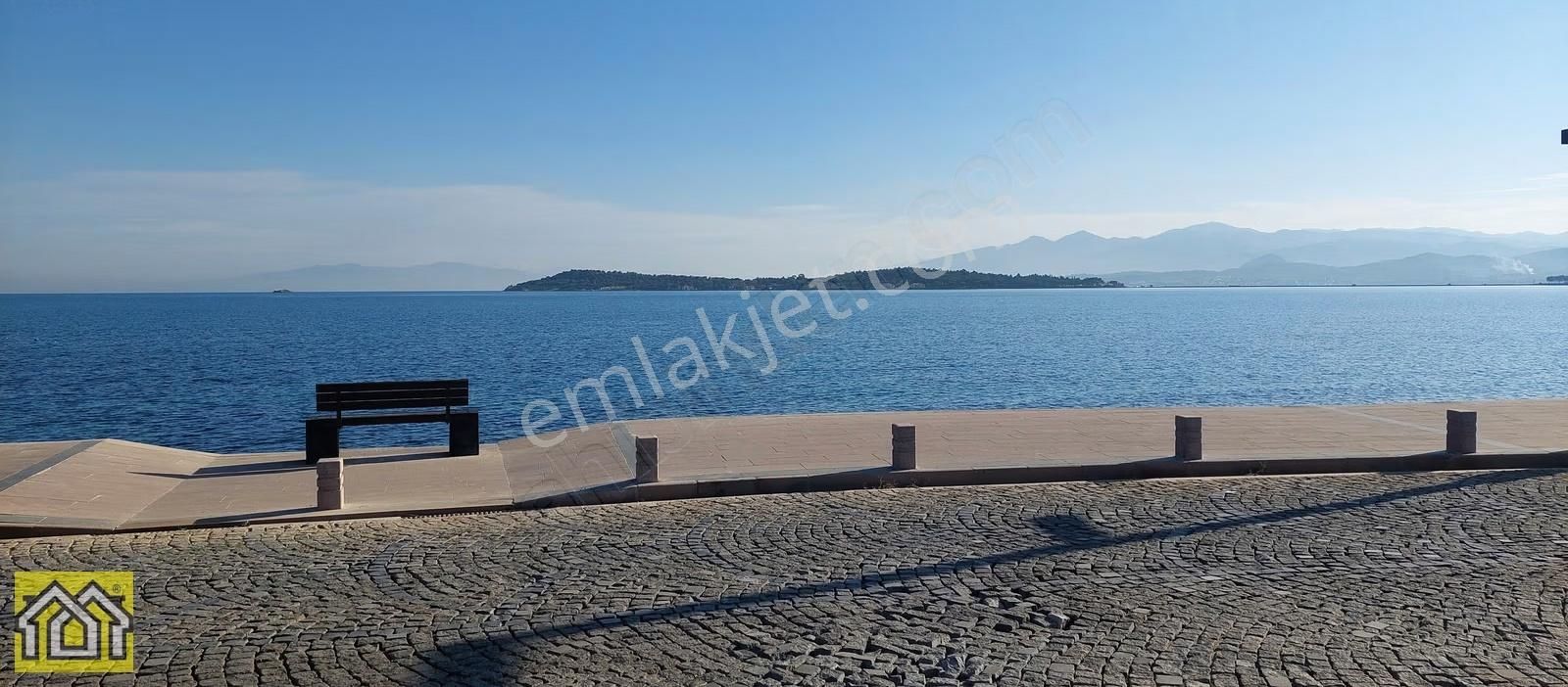 Denize 10 M, Müstakil Bahçeli, Havuzlu, Deniz Manzaralı 4+1 - Görsel 2