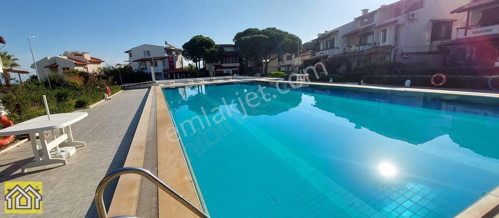 Denize 10 M, Müstakil Bahçeli, Havuzlu, Deniz Manzaralı 4+1 - Görsel 19